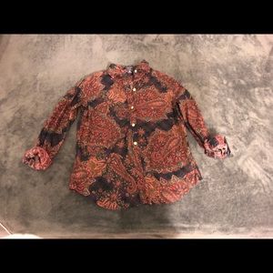 Colorful vintage shirt
